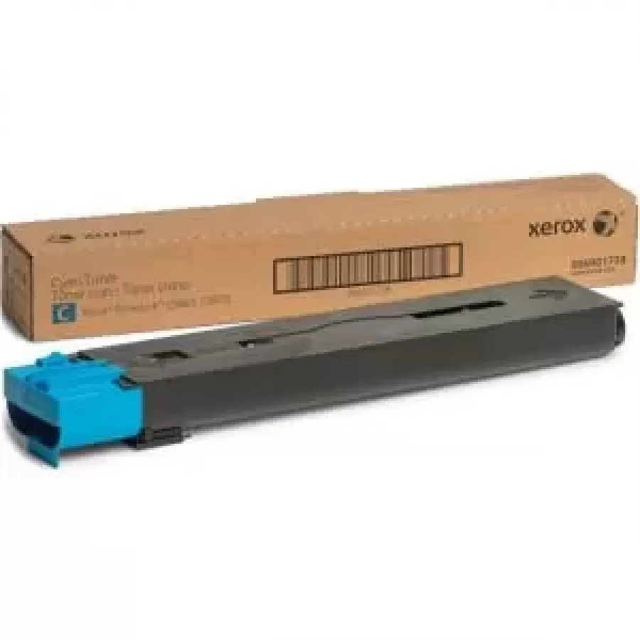 Cartuș Toner Xerox 32000 Pagini Original Cyan