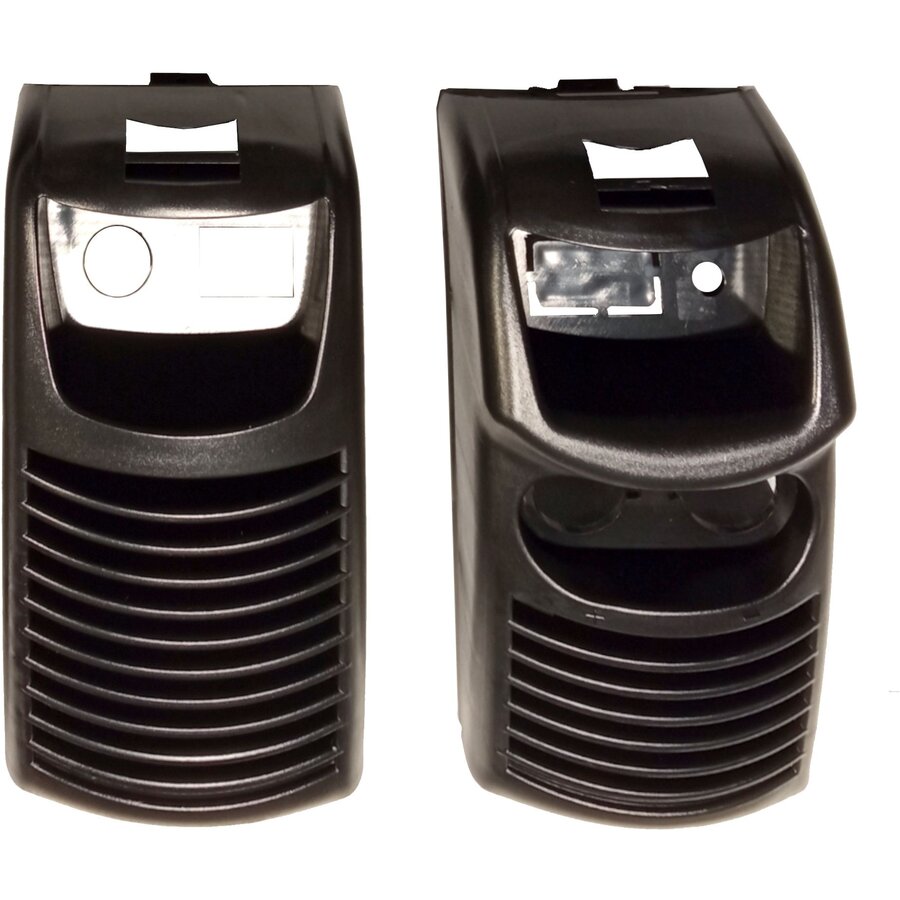 Capac Plastic 180/250MI Fata-Spate Inverter MMA Negru