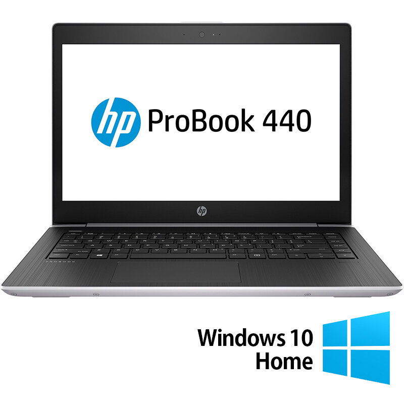 Laptop Refurbished ProBook 440 G5 FHD 14 inch Intel Core i5-8250U 8GB 256GB SSD Windows 10 Home Silver