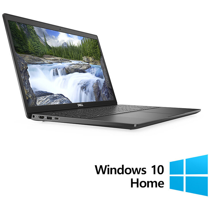 Laptop Refurbished Latitude 3520 FHD 15.6 inch i5-1135G7 16GB 512GB SSD Windows 10 Home Grey