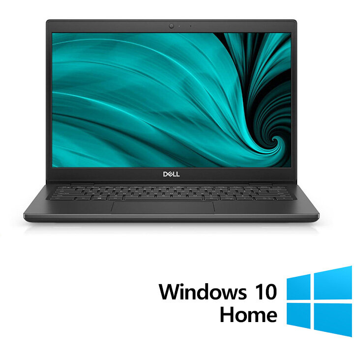 Laptop Refurbished Latitude 3420 FHD 14 inch Intel Core i5-1135G7 8GB 256GB SSD Windows 10 Home Black