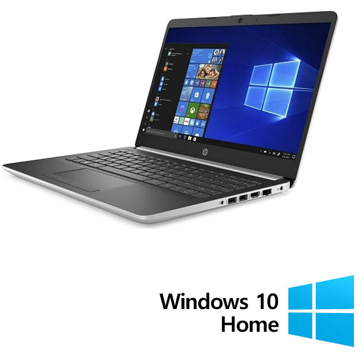 Laptop Refurbished 14-DK0357NG FHD 14 inch AMD Ryzen 5 3500U 128GB SSD + 1TB HDD Windows 10 Home Silver