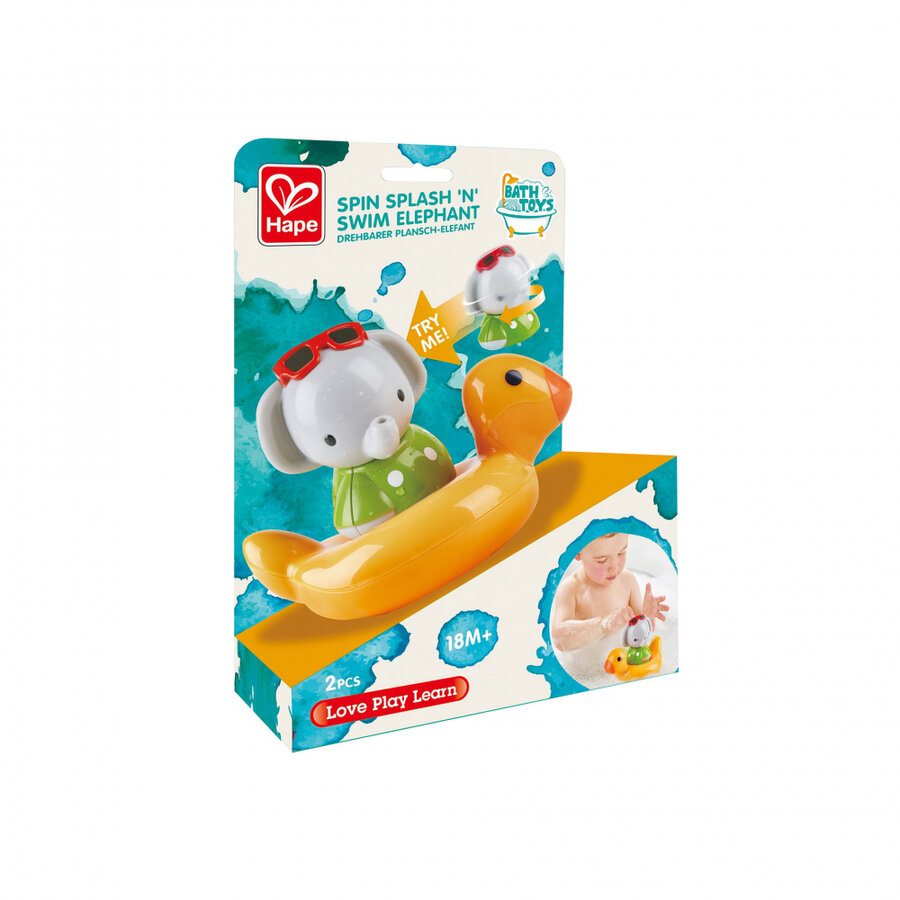 Jucarie de Baie Elefantul inotator