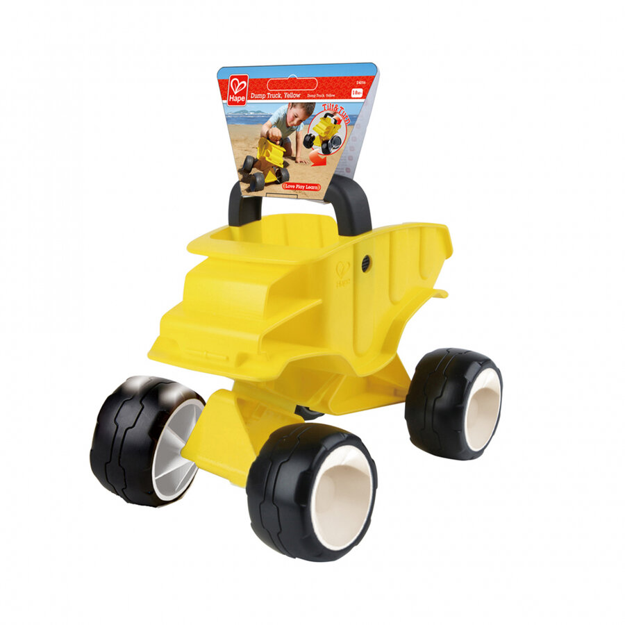 Jucarie de Plaja Basculanta galbena