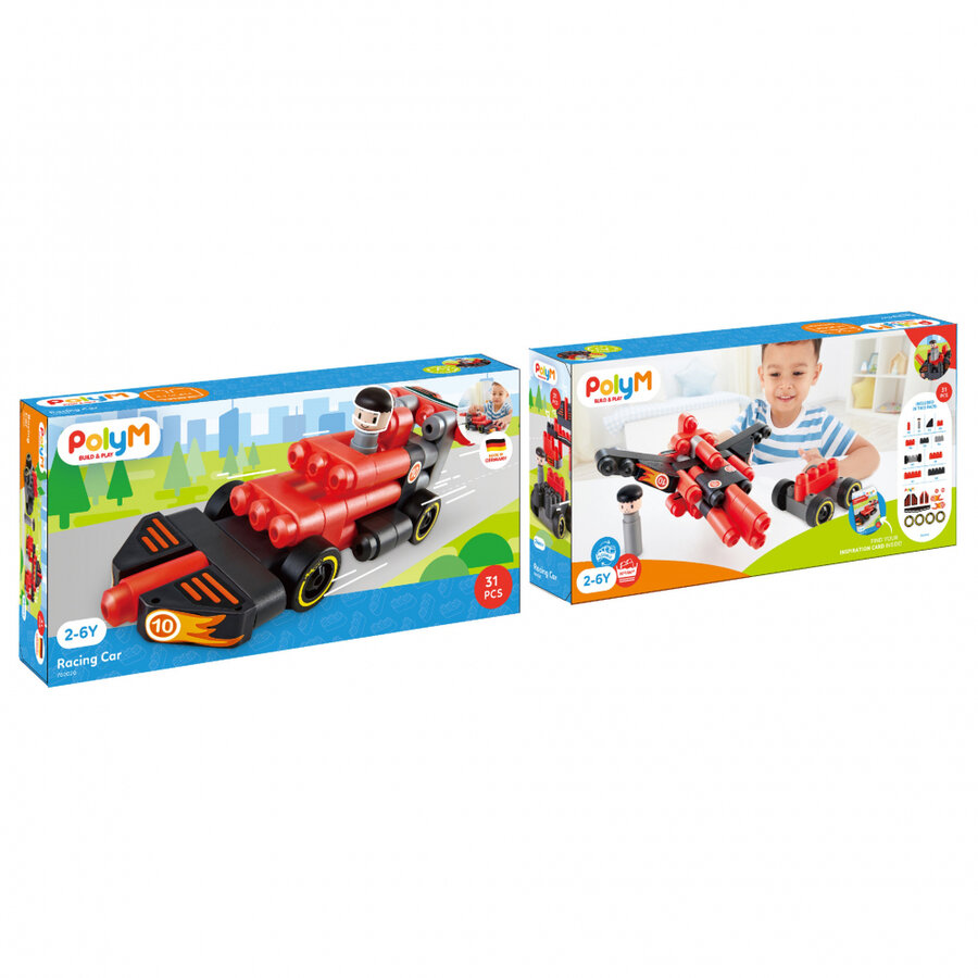 Jucarie Educativa Masina de curse