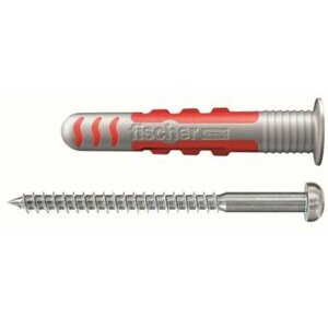 dowel DuoSeal 6x38 S PH TX A2 (light grey/red, 50 pieces, with stainless screws)