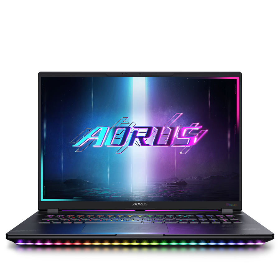 Laptop Aorus Master QHD+ 18 inch Intel Core Ultra 9 275HX 32GB 2TB PCIe RTX 5090 Windows 11 Home Black