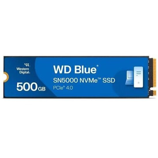 SSD Blue SN5000 M.2 PCIe NVMe 500GB
