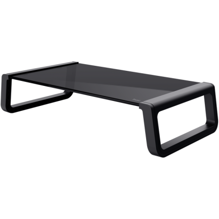 Stand Monitor Monta Glass Fix Negru