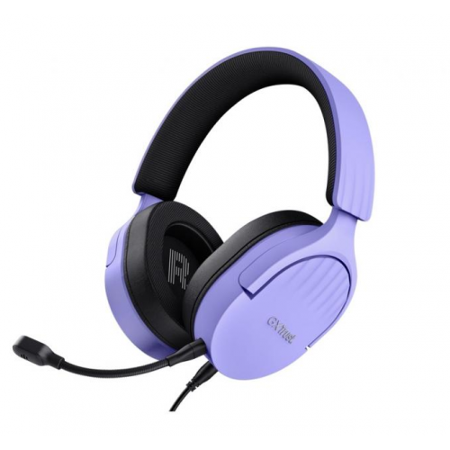 Casti Cu Microfon GXT 489P Fayzo Gaming 3.5mm Jack Violet