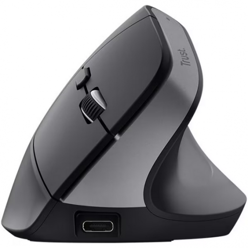 Mouse Optic Bayo+ Ergonomic Wireless Negru