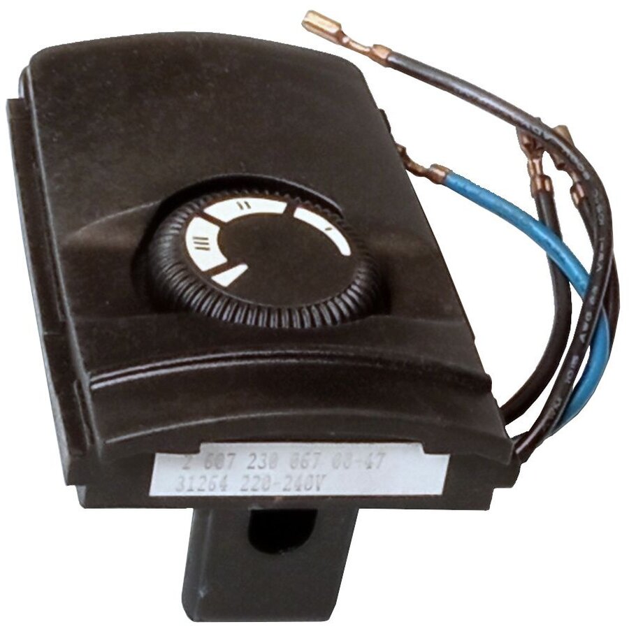 Regulator Turatie 2607230902 Negru