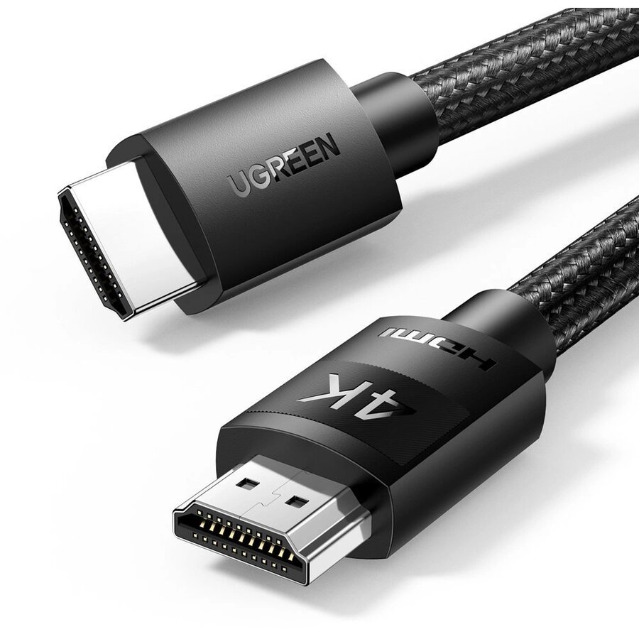 Cablu de date HD119, HDMI tata - HDMI tata, 4K, 60Hz, 3m, Negru