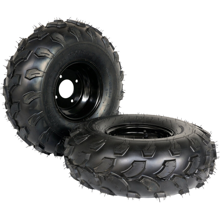 Set Roti tip ATV 19x7.00-8 Negru
