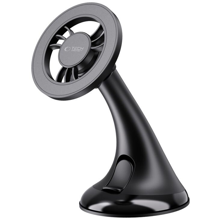 N56 Magnetic, Dashboard UNRG/Air Vent Mount, Compatibil MagSafe, Rotire 360 grade, Negru