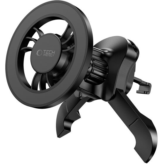 N56 Magnetic, Air Vent Stable Mount, Compatibil MagSafe, Rotire 360 grade, Negru