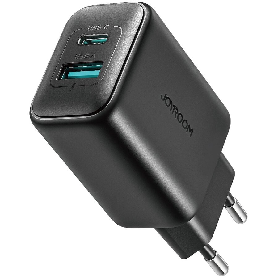 Incarcator JR-TCF13, USB/USB-C, 25W, Negru