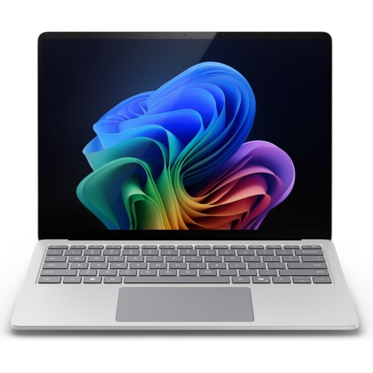 Laptop Surface7 13.8 inch Snapdragon X Elite X1E-80-100 16GB 512GB PCIe Windows 11 Silver