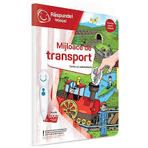 Carte Cu Autocolante Mijloace De Transport