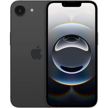 Telefon mobil Apple iPhone 16e 128GB Dual Sim 5G Black