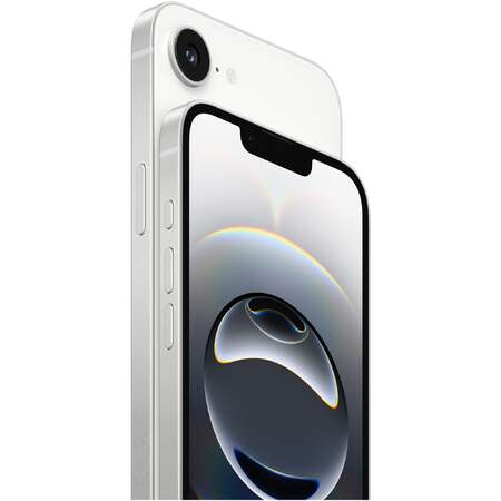 Telefon mobil Apple iPhone 16e 128GB Dual Sim 5G White