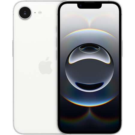 Telefon mobil Apple iPhone 16e 256GB Dual Sim 5G White