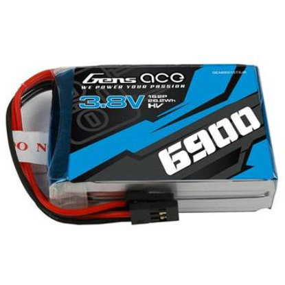Acumulator 6900mAh 3.8V 1C 1S2P LiPo Albastru