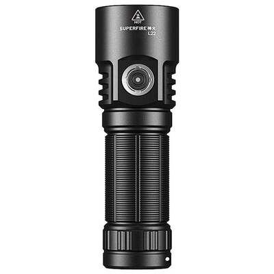 Lanterna Superfire L22 60W 5000LM 6h 300m IP44 Negru