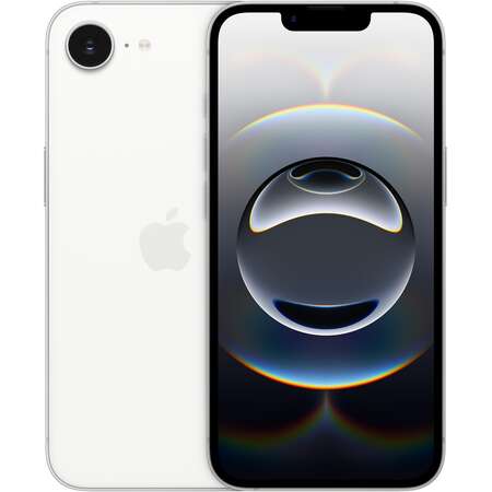 Telefon mobil Apple iPhone 16e 512GB Dual Sim 5G White