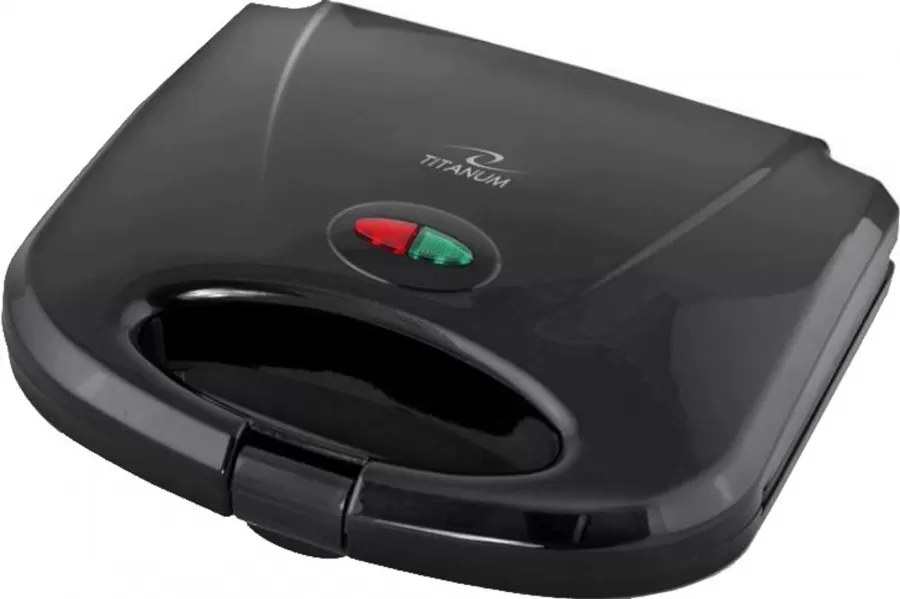 Aparat de Preparat Waffle Esperanza Raspberry TKT003 750W Negru
