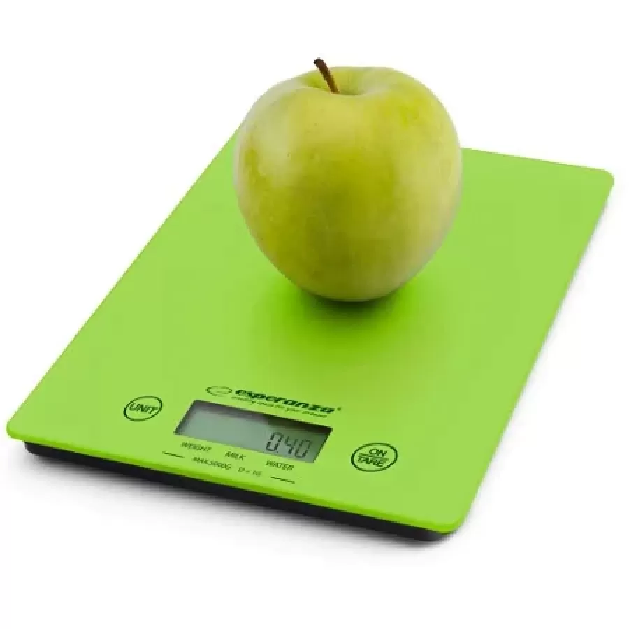Cantar de Bucătărie Esperanza Lemon EKS002G Max. 5KG Verde