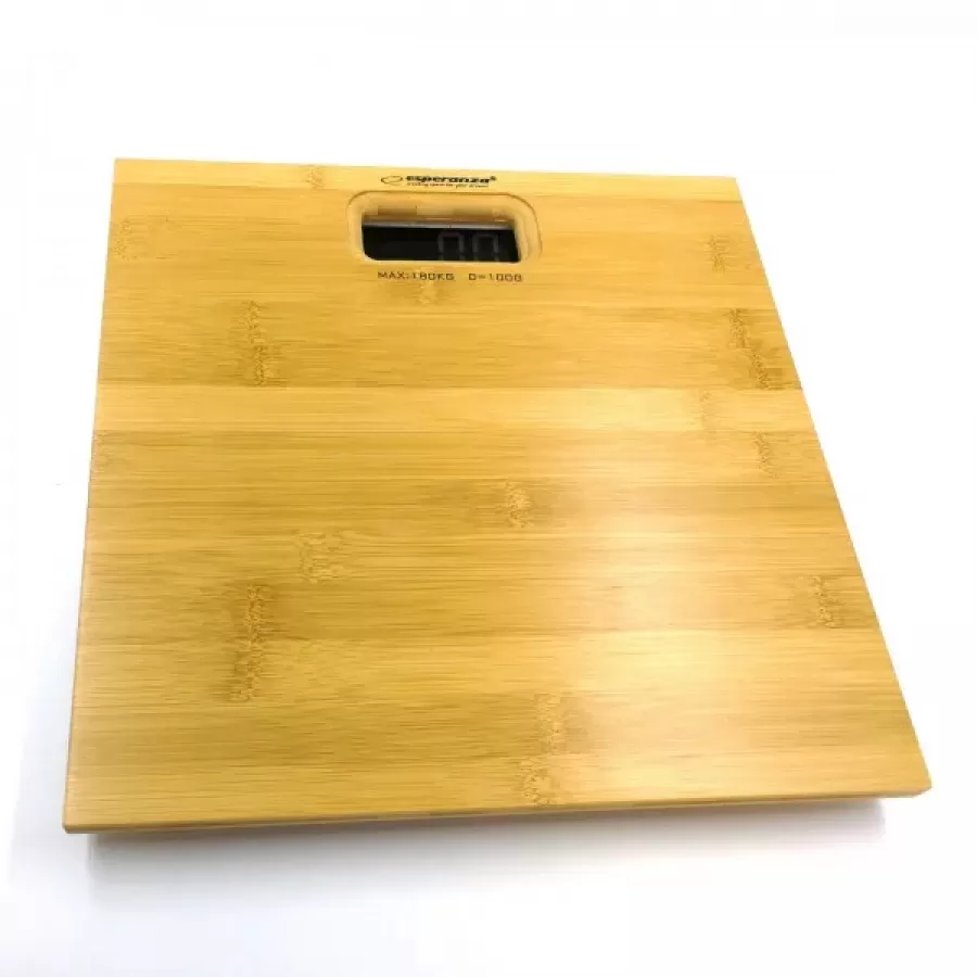 Cantar Corporal Esperanza Bamboo EBS012 Max 180KG Maro
