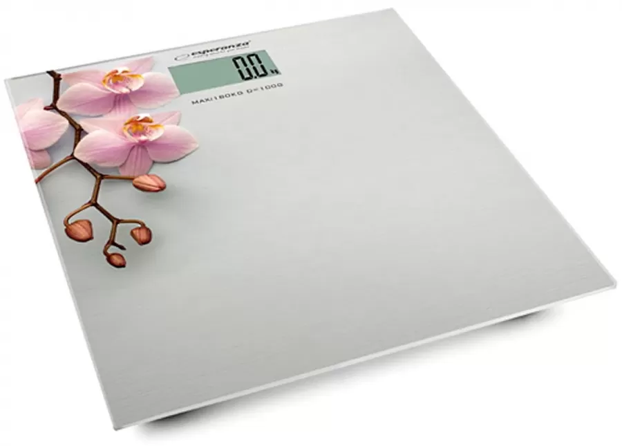 Cantar Corporal Esperanza Orchid EBS010 Maxim 180KG Alb