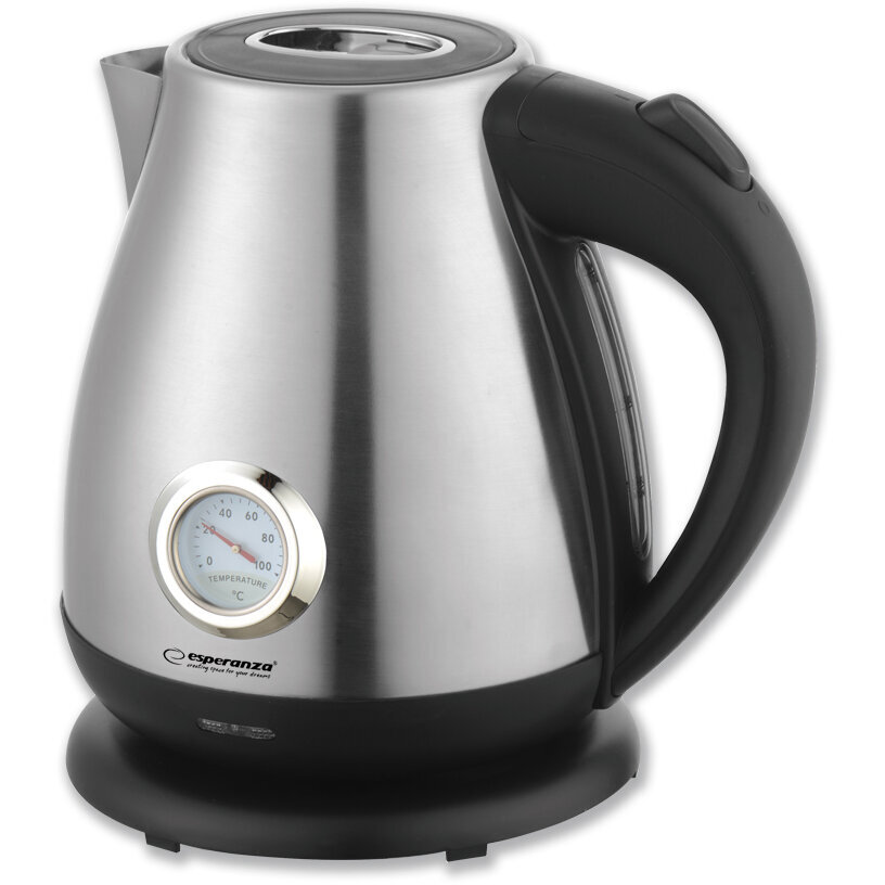 Fierbator Electric Thames EKK029 1.7L cu Termometru 2200W Inox