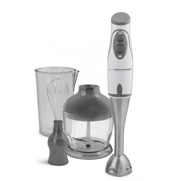 Blender Vertical Pesto EKM003E Bol 0.75L 450W Alb-Gri
