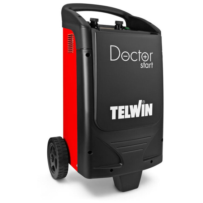 Robot Pornire Telwin Doctor Start 530 230V 12V/24V Roșu-Negru