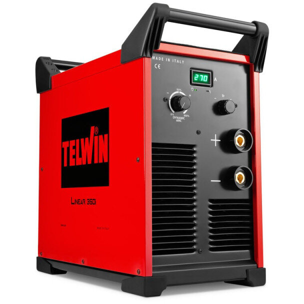 Aparat De Sudură Telwin Linear 350i 230V/400V Roșu