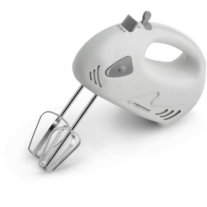 Mixer de Mana Muffin EKM007WE 150W Alb/Gri