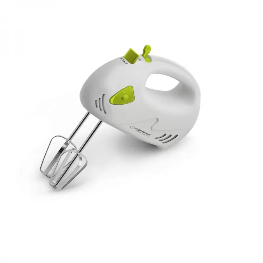 Mixer de Mână Esperanza Muffin EKM007G 150W Alb/Verde