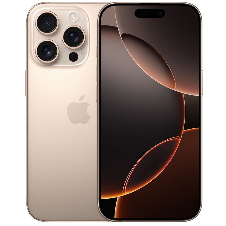 Smartphone iPhone 16 Pro 128GB Desert Titanium