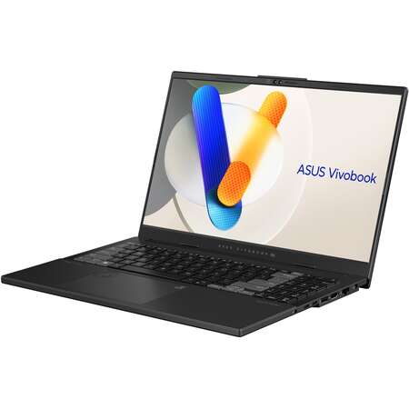 Laptop ASUS Vivobook Pro 3K 15.6 inch Intel Core Ultra 9 24GB 1TB PCIe RTX 4050 Windows 11 Pro Black