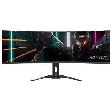Monitor CO49DQ OLED Curbat 124.5cm 49inch HDR Negru