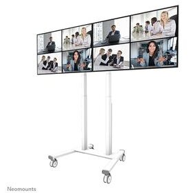 Suport Monitor ADM-875WH2 2 LCD Alb