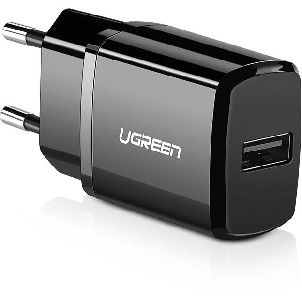 Incarcator 50459, USB, 2.1A, Negru