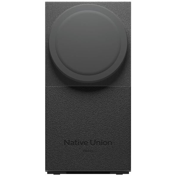 Incarcator Rise, Compatibila MagSafe, Putere 15W, Cablu USB-C 2m inclus, Negru