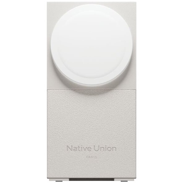 Incarcator Rise, Compatibila MagSafe, Putere 15W, Cablu USB-C 2m inclus, Gri
