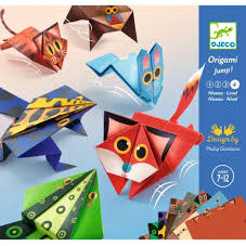 Joc Creativ Origami Animale Saltarete Muticolor