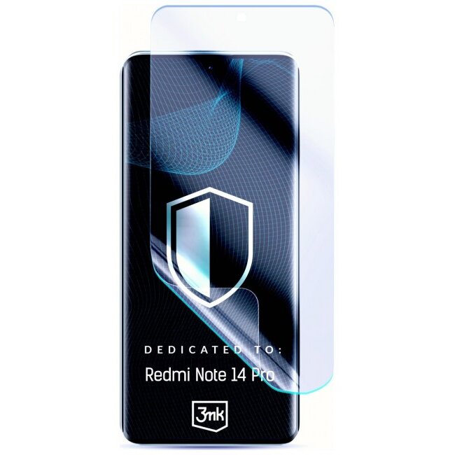 Folie Protectie 1UP Xiaomi Redmi Note 14 Pro Transparent
