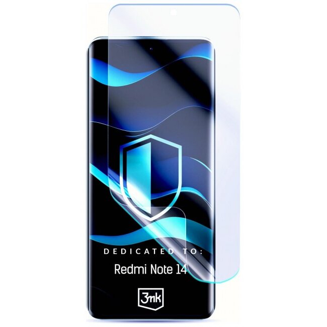 Sticla Protectie FlexibleGlass  Xiaomi Redmi Note 14 4G  Transparent