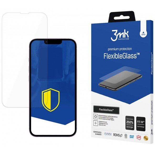 Sticla Protectie FlexibleGlass  Apple iPhone 16E Transparent